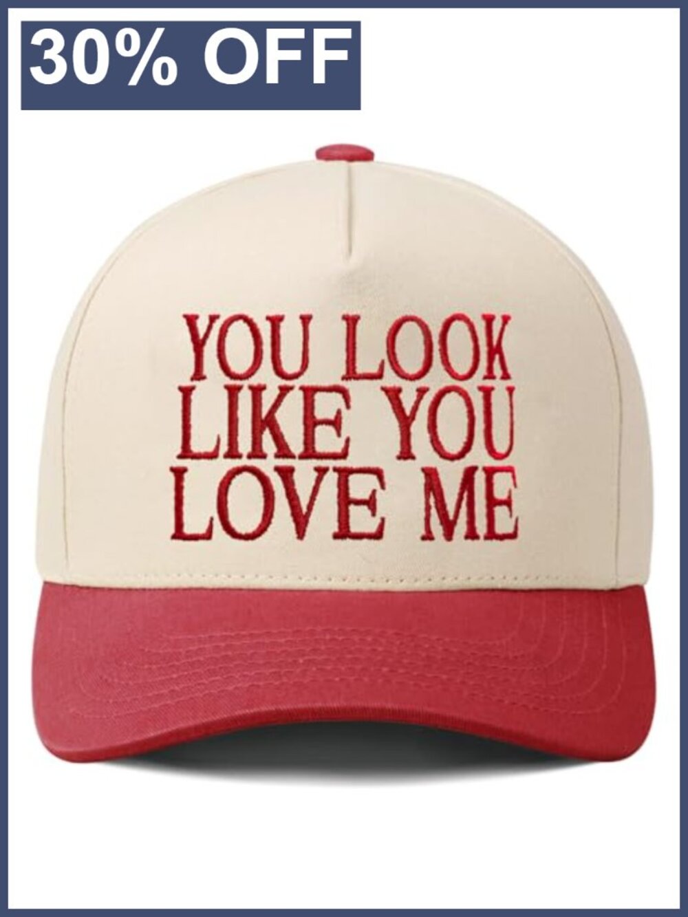 Funny Trucker Hat Women Adjustable Baseball Cap Embroidered Humor